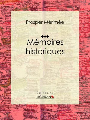 cover image of Mémoires historiques